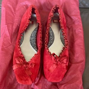 BC Footwear ballet flats. Like new condition. Size 8.